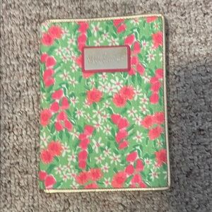 Lilly Pulitzer Vibrant Pink and Green Floral kindle/tablet case